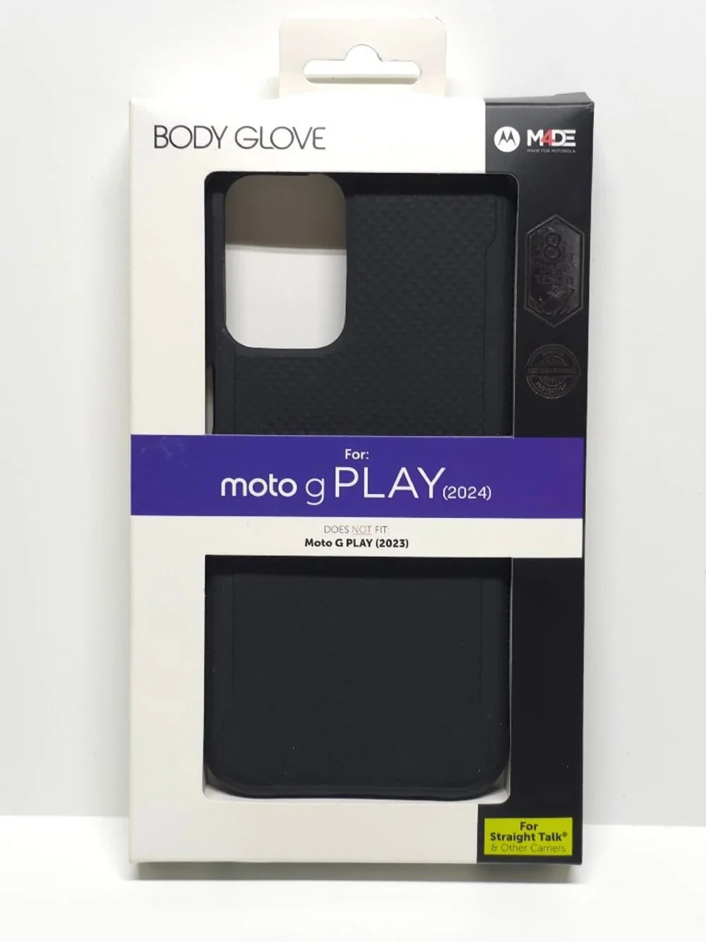 Body Glove Helium Protective Case for Motorola Moto G Play (2024)  Slim black pr